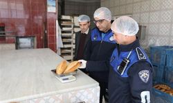 Alanya Belediyesi zabıta ekiplerinden yılbaşı öncesi denetim