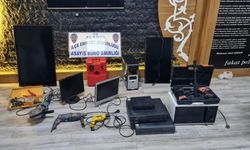 Alanya'da 8 hırsızlık  şüphelisi yakalandı