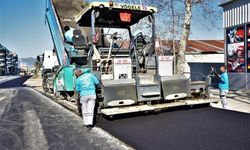 Alanya'da o cadde sil baştan yenileniyor | Asfalt çalışması başladı