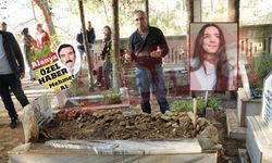 Alanya'da ölü bulunan Elif kardeşinin üstüne defnedildi