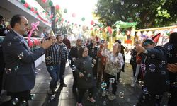 Alanya'da özel bireyler için düzenlenen yılbaşı etkinliği renkli anlara sahne oldu | FOTO GALERİ