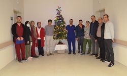 Alanya'da sağlık çalışanları yeni yıla görevi başında girdi