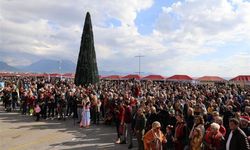 Alanya'da Yeni Yıl Pazarı yarın başlıyor