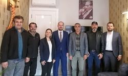 Alanya Gazeteciler Cemiyeti’nde yoğun mesai