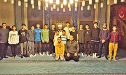 Alanya Müftülüğü yine gençlerle buluştu