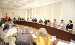 Alanya’da 45 kişi AK Parti’ye katıldı