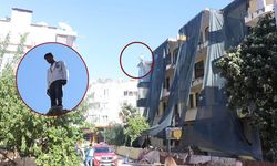 Alanya’da çıktığı çatıda bayılan genci düşmek üzereyken polis kurtardı | VİDEO HABER