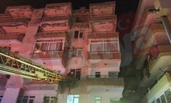 Alanya’da UFO ev yaktı