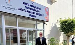 Alanyalı oda başkanından tapu isyanı 