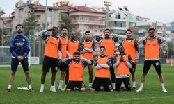 Alanyaspor, US Salernitana maçına hazırlanıyor