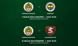 Alanyaspor’ın hazırlık maçı programı belli oldu | İlk maç Fenerbahçe ile oynanacak