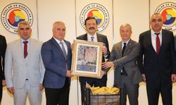 ALTSO Heyeti Bakan Muş ve Başkan Hisarcıklıoğlu ile görüştü