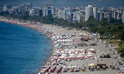 Antalya'da Rus turist Almanları geçti