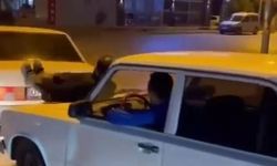Arızalanan aracı hareket ettirme yöntemleri 'pes' dedirtti