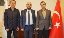 Başhekim Karahan’dan ADSM’ye atanan Uysal’a ziyaret