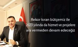 Başkan Yücel’den yeni yıl mesajı