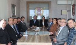 Deva Partisi’nden AGC ziyareti