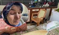 Evi sular altında kalan yaşlı teyze göz yaşlarına hakim olamadı | "Korktuğum başıma geldi"