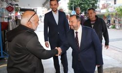 İl Başkanı Taş ve Toklu’dan Avsallar’a ziyaret | ‘Esnafa destek olmak boynumuzun borcu’