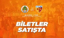 İşte Alanyaspor – Kayserispor maç biletleri