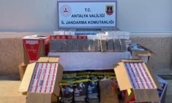 Jandarmadan kaçak tütün operasyonu