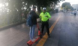 Kaldırımda scooter ve elektrikli bisiklet kullanımına ceza