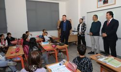 Kaymakam Ürkmezer’den öğrencilere tavsiye 