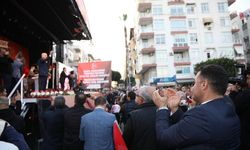 MHP’nin Mersin mitingine Alanya’dan yoğun katılım