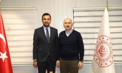Mustafa Toklu Alanya'ya müjdelerle döndü