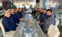 Mustafa Toklu sanayi esnafıyla buluştu 