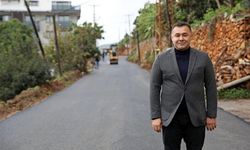 O cadde sil baştan yenileniyor