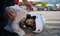 Öğrencilere trafik dedektifi eğitimi verildi