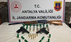 Sosyal medyadan silah ve mühimmat satışı yapan şahsa operasyon