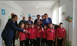 Ürkmezer, Bilgisayar ve Akıl Zeka sınıfının açılışını yaptı 