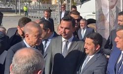 AK Parti Alanya, Cumhurbaşkanı Erdoğan'ı karşıladı