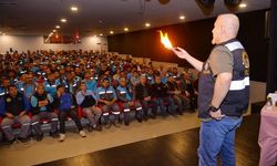 Alanya Belediye Personeline Trafik, Şüpheli Paket Ve Şahıs Eğitimi