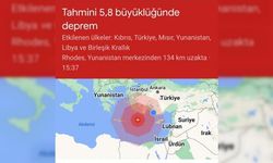 Alanya deprem ile sallandı