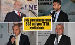 Alanya esnafı krediye sarıldı 