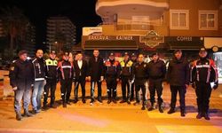 Alanya protokolü yeni yıl mesaisindeydi