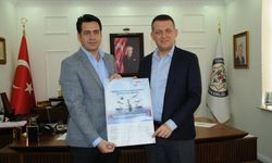 Alanya TSKGV Başkanı Özdemir’den Ürkmezer’e ziyaret                                                                                                             