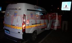 Alanya’da bir kişi silahla yaralandı