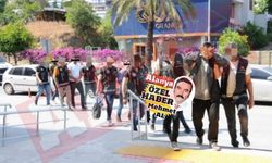 Alanya’da mafya operasyonunda 11 kişi yakalandı