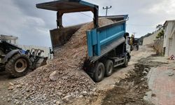 Alanya’da yağmur suları kuzeyden kontrol altına alınıyor