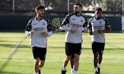 Alanyaspor’da Trabzonspor mesaisi başladı