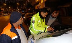 Alkollü sürücü kendi cezasını unutup diğer sürücünün cezasının peşine düştü
