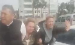 Antalya’da fırtına nedeniyle vatandaşlar zor anlar yaşadı