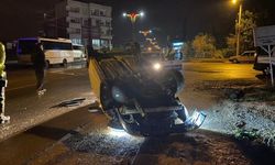 Babalarından izinsiz aldıkları otomobil kaçamağı pahalıya mal oldu