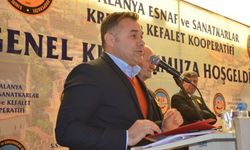 Başkan Yücel genel kurulda müjdeler verdi | ‘Akdeniz Bölgesi’nde en büyüğü olacak’