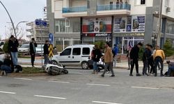 Gazipaşa’da 2 motosiklet çarpıştı: 1'i ağır 4 yaralı