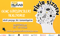 Genç MÜSİAD Alanya ‘Fikir Sizden Projesi’ni başlattı